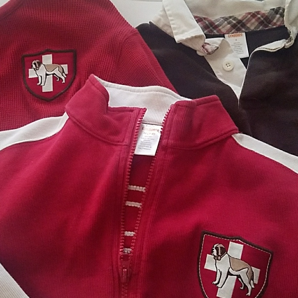 Gymboree boys size 8 long sleeve